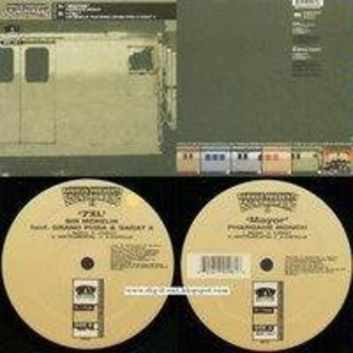 Pharoahe Monch/sir Menelik - Mayor - Vinyl Record