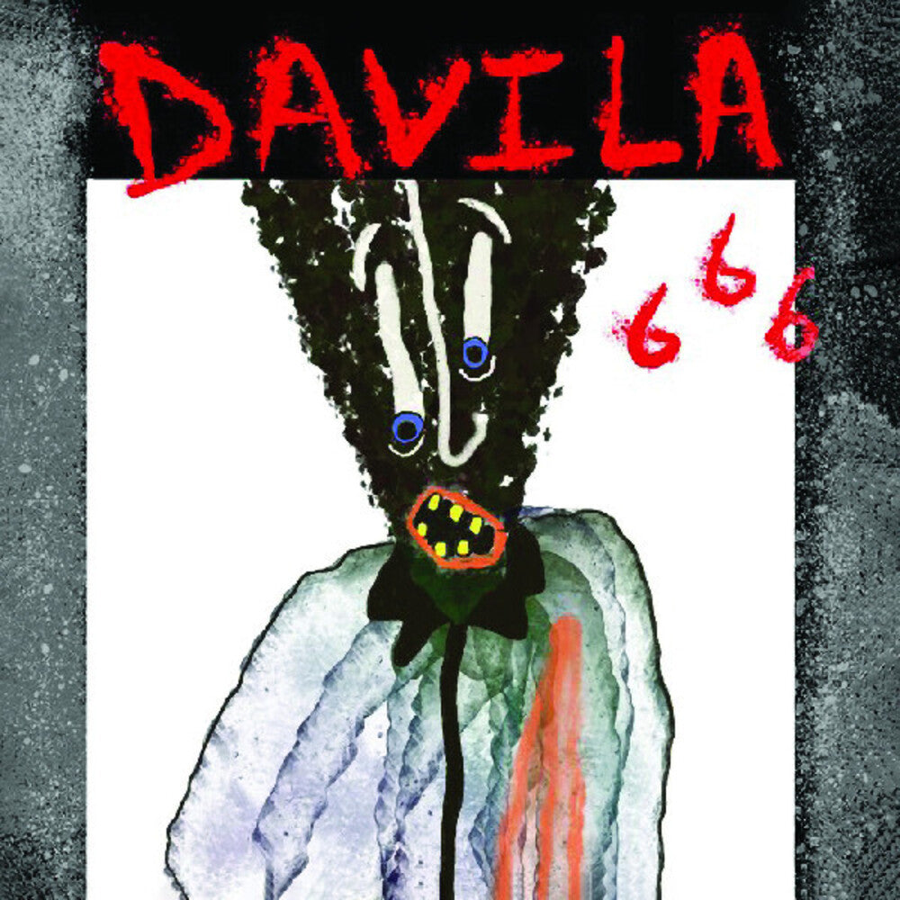 Davila 666 [Colored Vinyl] (Red) Vinyl Record