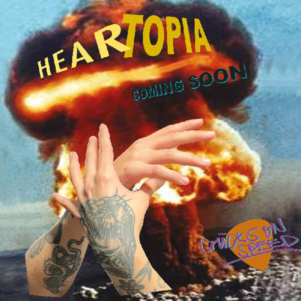 Heartopia (Box) [Colored Vinyl] [Deluxe] (Pnk) Vinyl Record