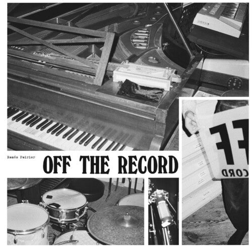 Poirier,romeo - Off The Record - Vinyl Record