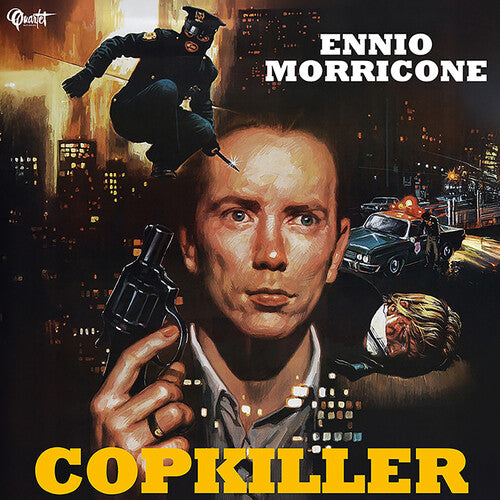 Morricone,ennio - Copkiller - O.s.t. - Vinyl Record