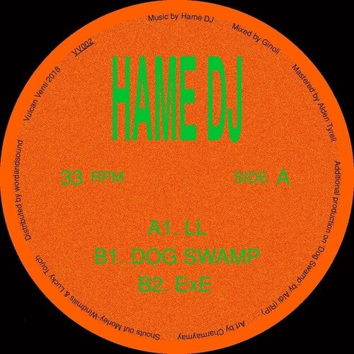 Hame Dj - Dog Swamp - Vinyl Record