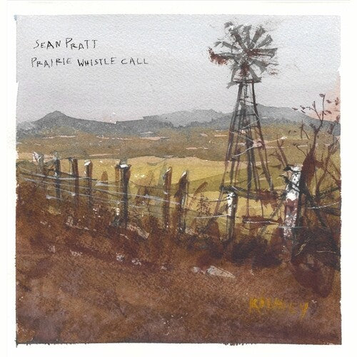 Pratt,sean - Prairie Whistle Call - Vinyl Record