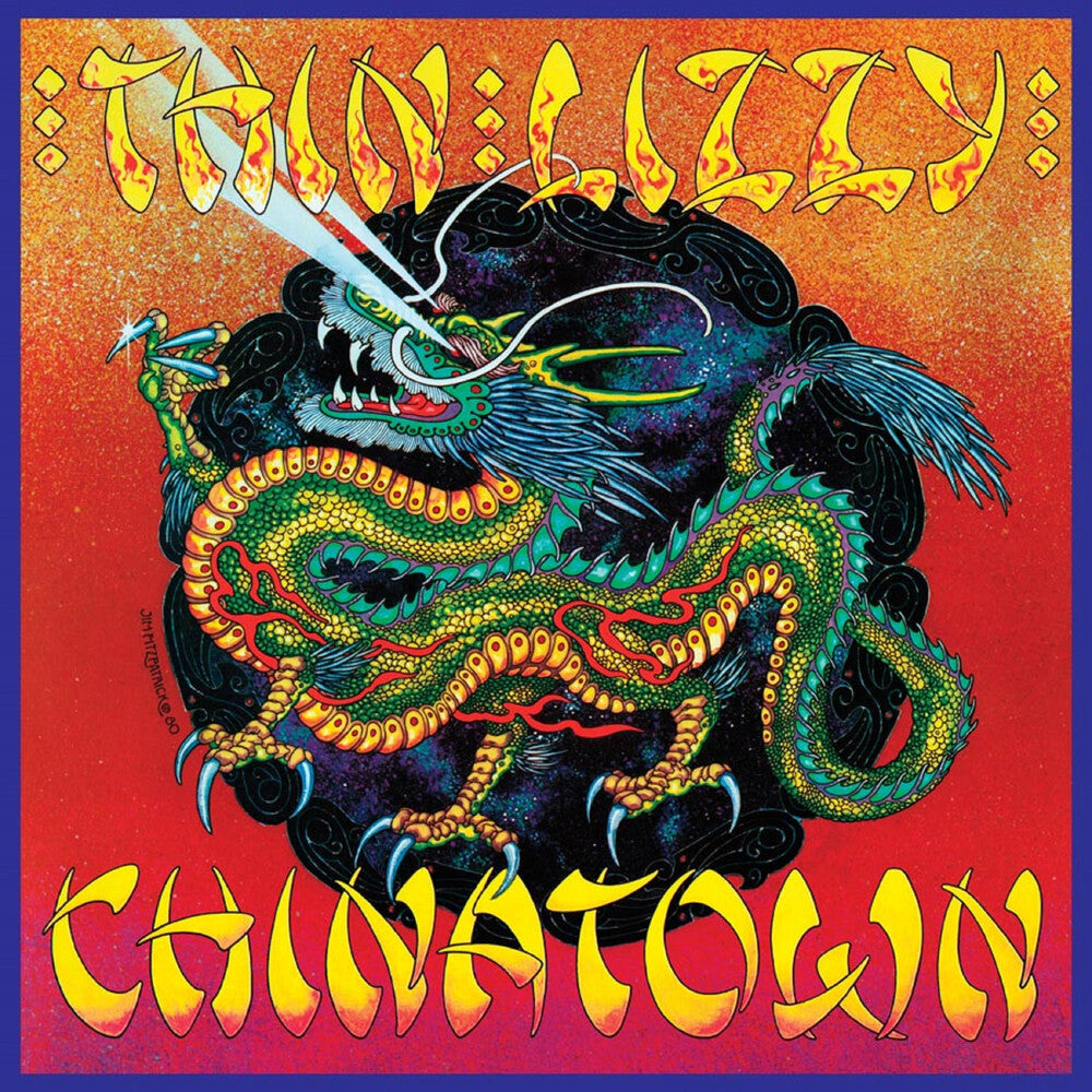 Thin Lizzy - Chinatown [Clear Vinyl] (Red) (Aniv)