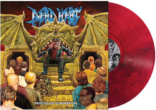 Dead Heat - Process Of Elimination - Vinyl Record