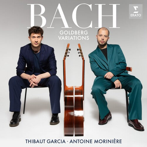 Garcia,thibaut / Moriniere,antoine - Bach: Goldberg Variations - Music CD