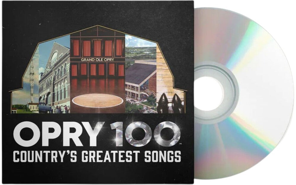 Opry 100: Country's Greatest Songs (Various Artists) [2 CD] Music CD