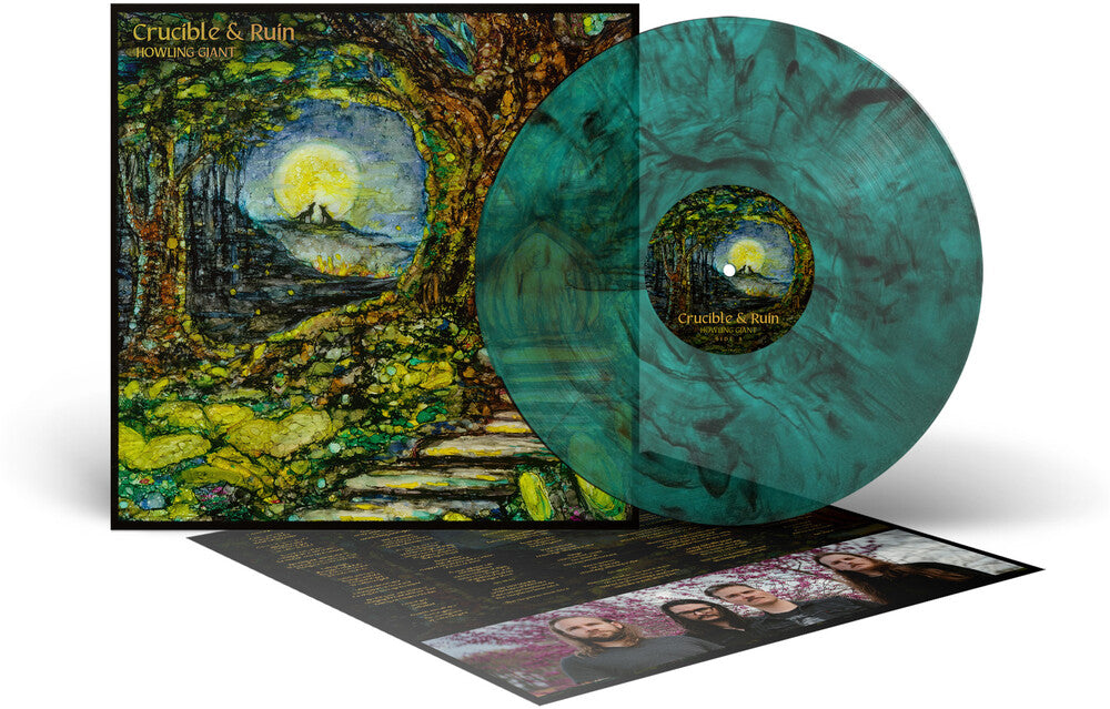 Crucible & Ruin [Green/Black Colored Vinyl] Vinyl Record