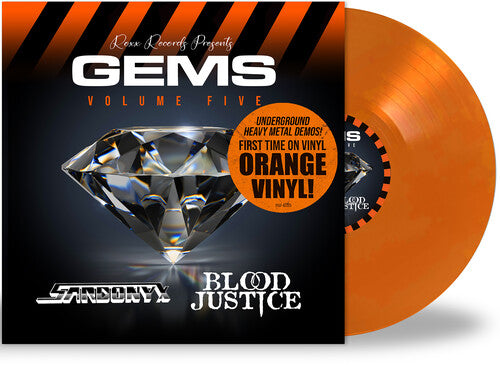 Sardonyx / Blood Justice - Gems Volume Five - Vinyl Record