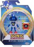 Sonic 4in Articulated Fig W/ Accy 4pc Wave 21 Asst - Sonic 4in Articulated Fig W/ Accy 4pc Wave 21 Asst - Collectibles