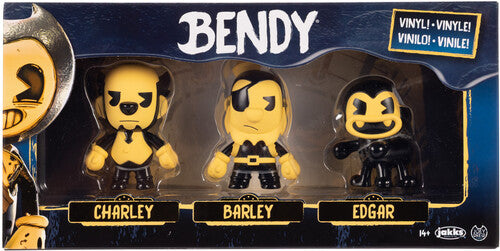 Bendy 2.5in Figure Multipack Wave 2 - Bendy 2.5in Figure Multipack Wave 2 - Collectibles