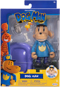 Dog Man 5in Figure 4pc Wave 2 Asst - Dog Man 5in Figure 4pc Wave 2 Asst - Collectibles