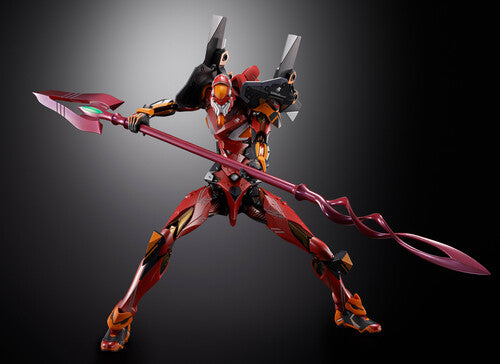 Evangelion 30th Mod-02 W/ Spear Cassius Metal Fig - Evangelion 30th Mod-02 W/ Spear Cassius Metal Fig - Collectibles