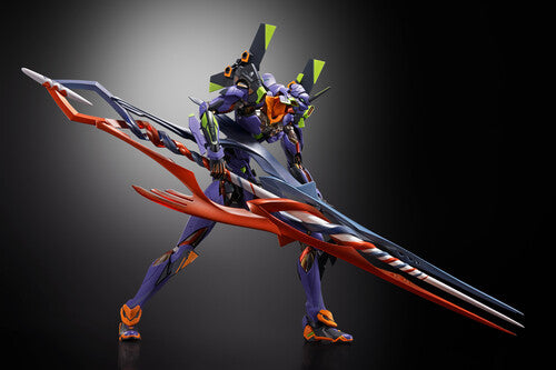 Evangelion 30th Mod-00 W/ Spear Longinus Metal Fig - Evangelion 30th Mod-00 W/ Spear Longinus Metal Fig - Collectibles