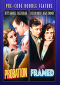 Pre-code: Probation (1932) / Framed (1930) - Pre-code: Probation (1932) / Framed (1930) - DVD
