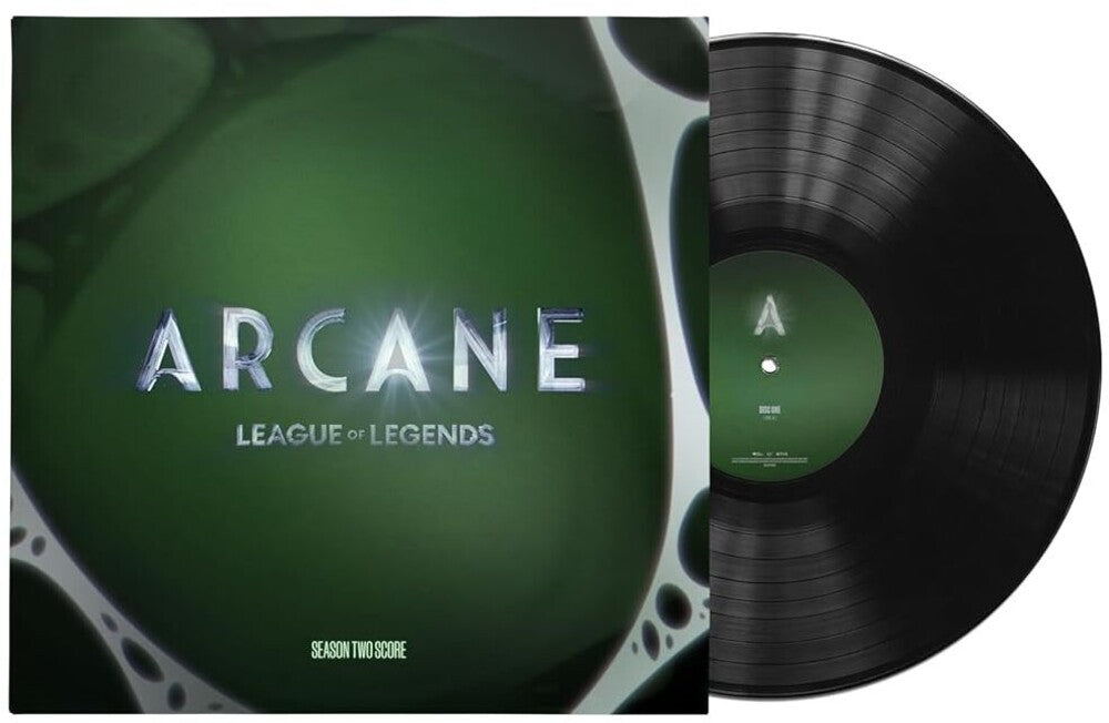 Arcane League Of Legends: Season Two (Original Score) [LP] Vinyl Record