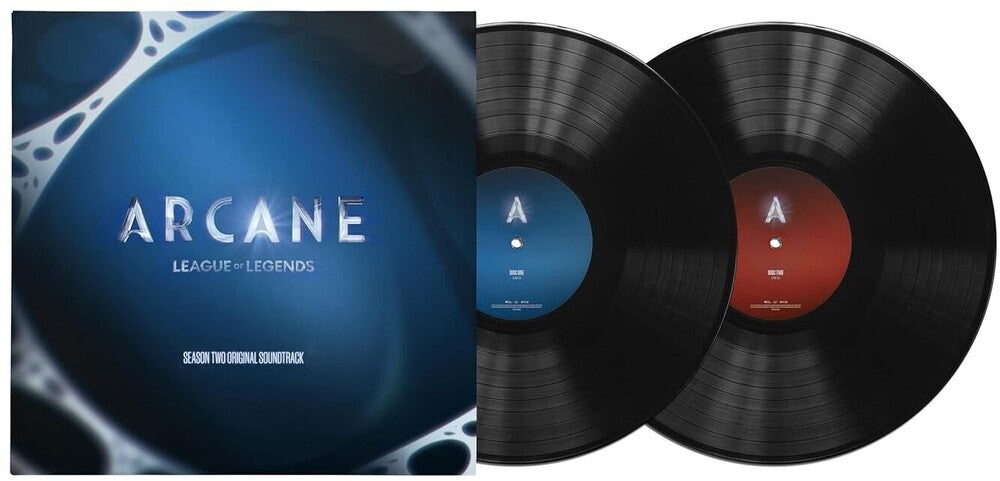 Arcane League of Legends: Season Two (Original Soundtrack) [LP] Vinyl Record