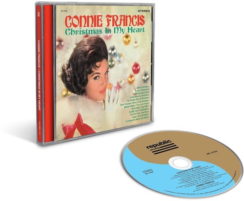 Francis,connie - Christmas In My Heart - Music CD