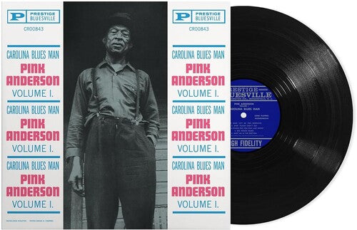 Anderson,pink - Vol. 1: Carolina Blues Man - Vinyl Record
