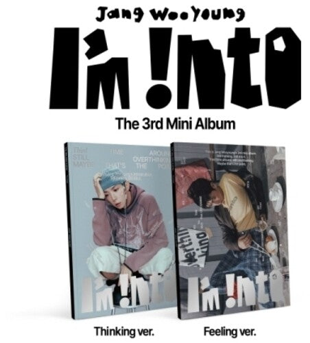 Jang Woo Young - I'm Into - Random Cover - Music CD