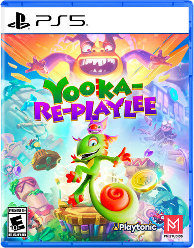 Ps5 Yooka-replaylee - Ps5 Yooka-replaylee - Video Game