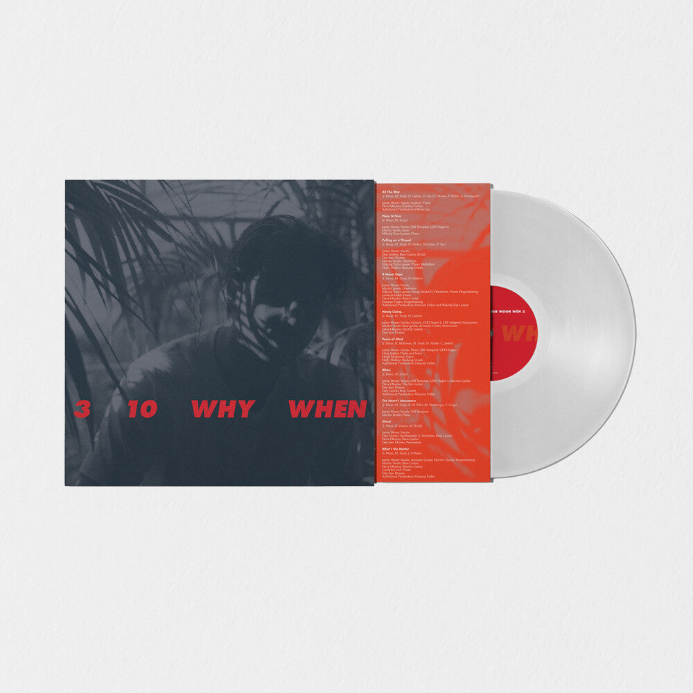 3 10 Why When [Indie Exclusive] [Clear Vinyl] [Indie Exclusive] Vinyl Record
