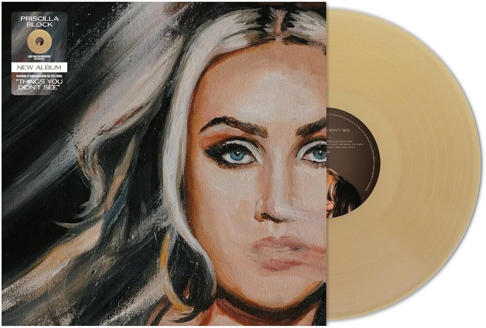 Things You Didn't See [Colored Vinyl] (Gol) Vinyl Record
