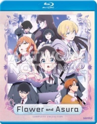 Flower & Asura: Complete Collection - Flower & Asura: Complete Collection - Blu-ray