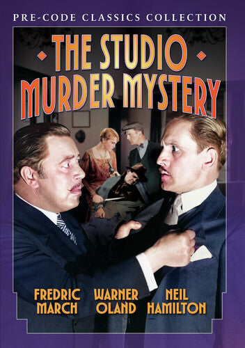 Studio Murder Mystery - Studio Murder Mystery - DVD