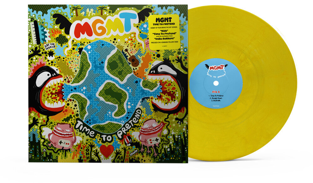 Time to Pretend [Banana Yellow EP] Vinyl Record