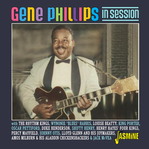 Gene Phillips In Session 1945-1954 / Various - Gene Phillips In Session 1945-1954 / Various - Music CD