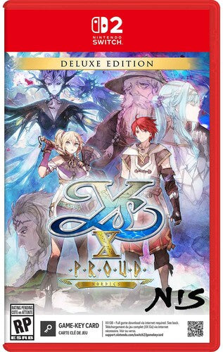 Swt Ys X Proud Nordics Deluxe Edition (key) - Swt Ys X Proud Nordics Deluxe Edition (key) - Video Game