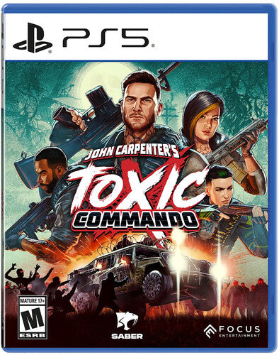Ps5 John Carpenter's Toxic Commando - Ps5 John Carpenter's Toxic Commando - Video Game
