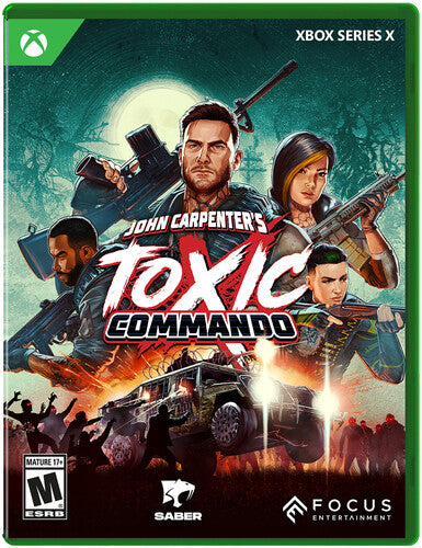Xbx John Carpenter's Toxic Commando - Xbx John Carpenter's Toxic Commando - Video Game