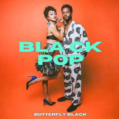 Butterfly Black - Blackpop - Vinyl Record