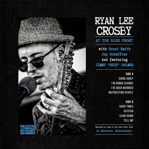 Crosby,ryan Lee - At The Blue Front - Music CD