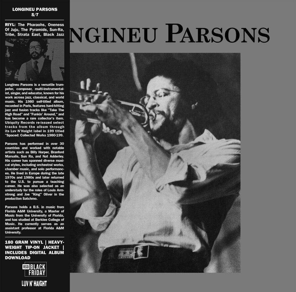 Longineu Parsons (RSD) [RSD Black Friday 2025] Vinyl Record