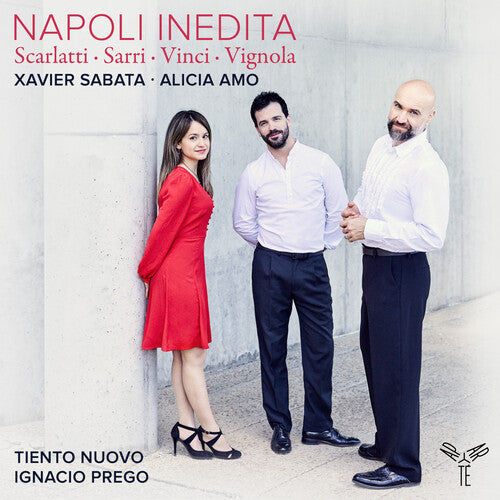 Sabata,xavier / Amo,alicia / Nuovo,tiento - Napoli Inedita - Music CD