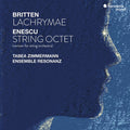 Zimmermann,tabea / Ensemble Resonanz - Enescu: String Octet Op 7 Britten - Music CD