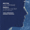 Enescu: String Octet Op 7 Britten Music CD