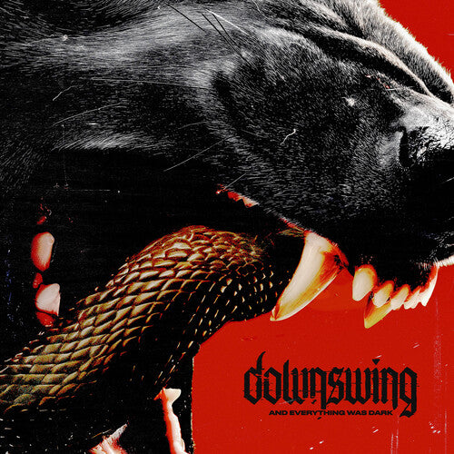 Downswing - & Everything Was Dark - Music CD