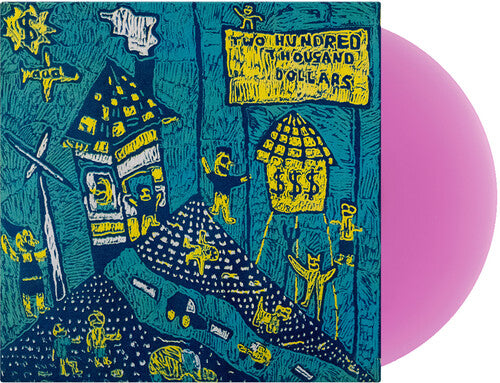 Camp Trash - Two Hundred Thousand Dollars - Purple - Vinyl Record