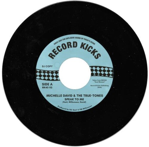 David,michelle & True-tones - Speak To Me / Running - Vinyl Record
