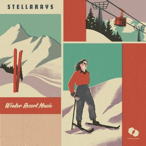 Stellarays - Winter Resort Music - Vinyl Record