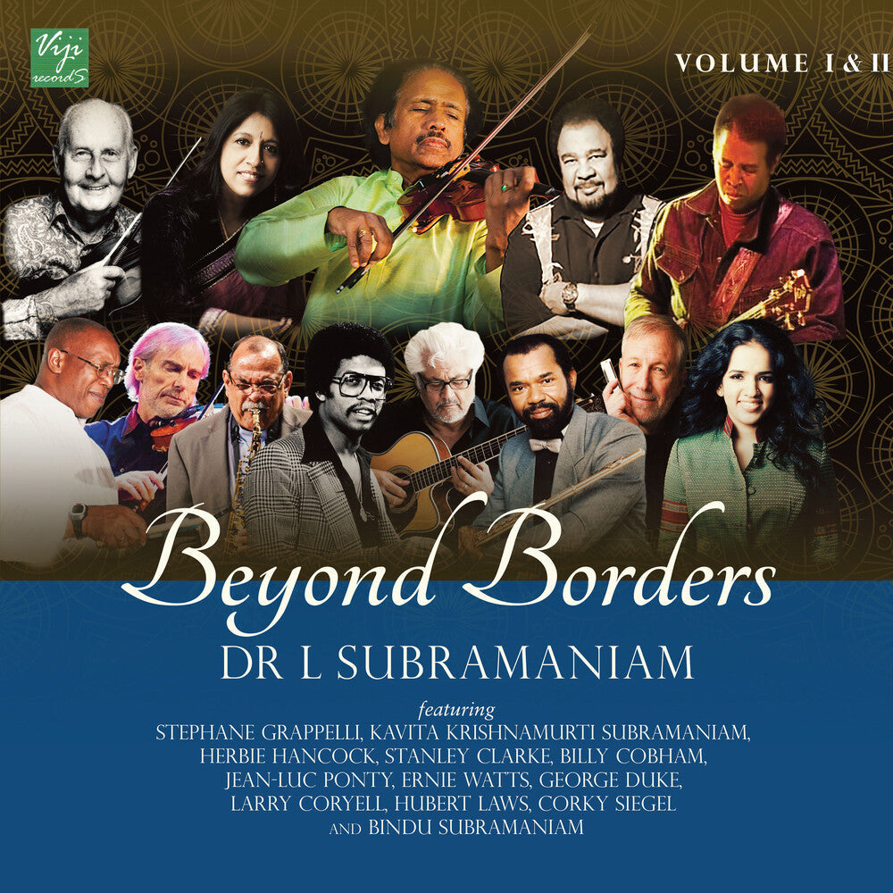 L Subramaniam - Beyond Borders Vol 1 & 2 [LP]