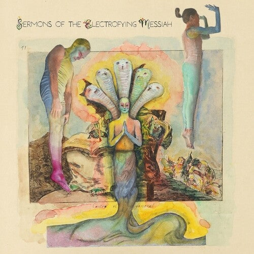 Pdqb - Sermons Of The Electrofying Messiah - Vinyl Record