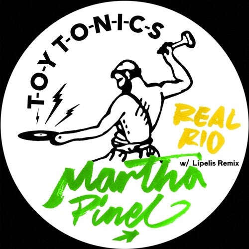Pinel,martha - Real Rio Ep - Vinyl Record