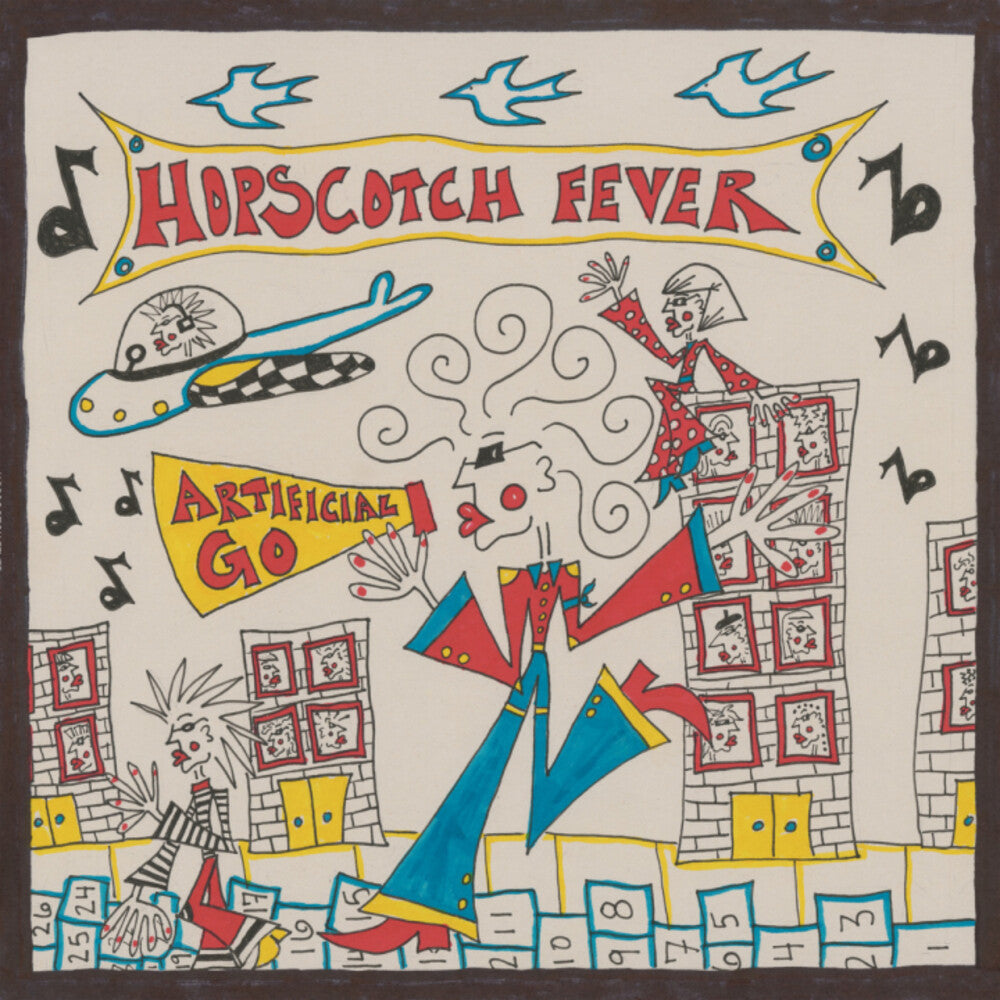 Hopscotch Fever [Colored Vinyl] (Red) Vinyl Record