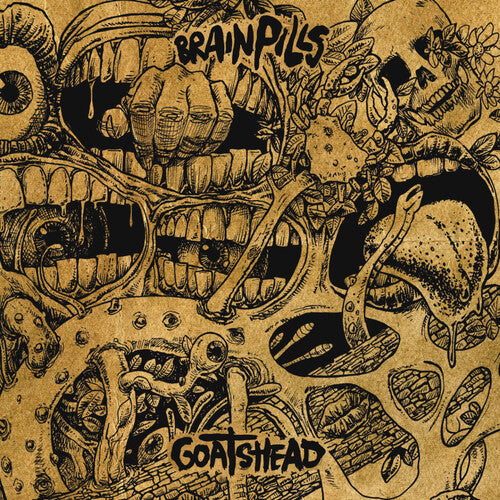 Brain Pills - Goatshead Part 1 - Vinyl Record