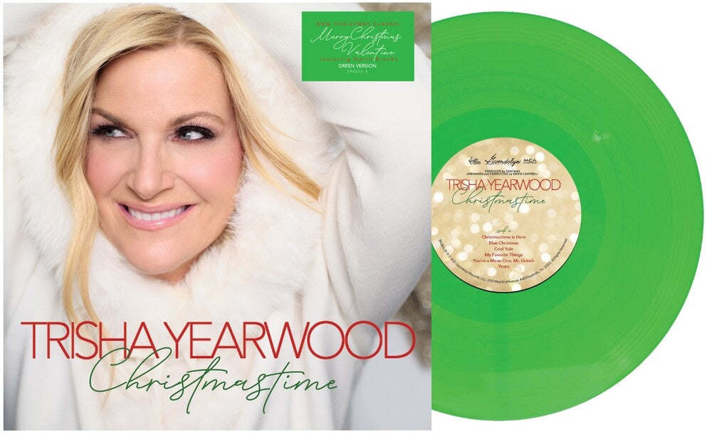Christmastime [Green Vinyl] Vinyl Record